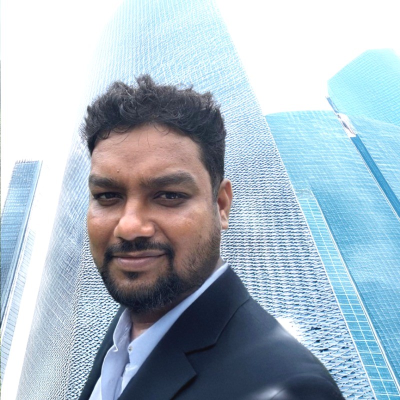 Portrait of Abul Kalam, founder and lead faculty of AK Trading Academy